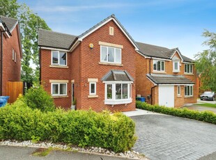4 bedroom detached house for sale in Fairway View, Audenshaw, Manchester, Greater Manchester, M34
