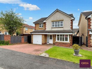 4 bedroom detached house for sale in Hall Place, Stepps, Glasgow, G33