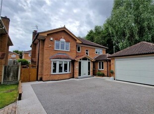 4 bedroom detached house for sale in Harebell Close, Hamilton, Leicester, Leicestershire, LE5