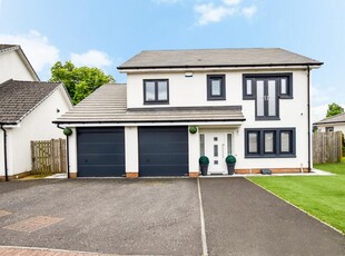 4 bedroom detached house for sale in Heatherbank Avenue, Gartcosh, Glasgow, G69