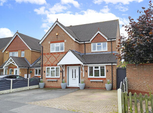 4 bedroom detached house for sale in Jewsbury Way, Thorpe Astley, Leicester, Leicestershire, LE3