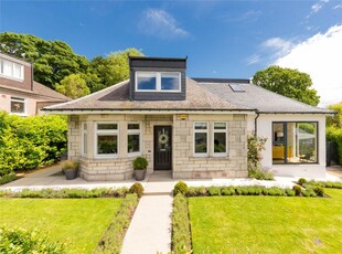 4 bedroom detached house for sale in Kaimes Road, Costorphine, Edinburgh, EH12