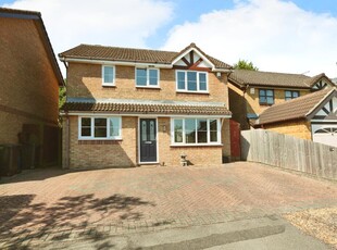 4 bedroom detached house for sale in Kenilworth Gardens, West End, Southampton, Hampshire, SO30