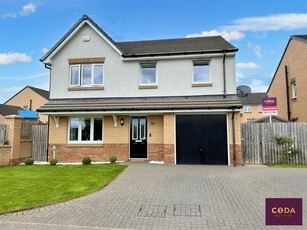 4 bedroom detached house for sale in Mcgavigans Drive, Lenzie, Glasgow, G66