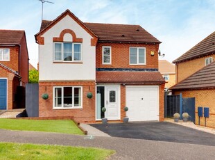 4 bedroom detached house for sale in Middle Greeve, Wootton, Northampton, Northamptonshire, NN4