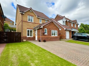 4 bedroom detached house for sale in Strathspey Avenue, East Kilbride, Glasgow, G75