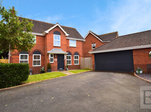 4 bedroom detached house for sale in The Ashes, Wootton, Northampton, NN4 6AQ, NN4