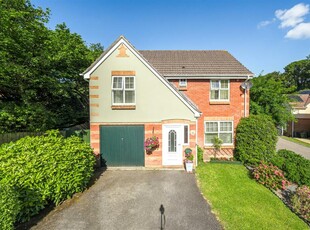 4 bedroom detached house for sale in The Hollows, Plymouth, PL9