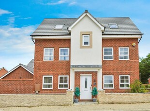 4 bedroom detached house for sale in Trent Way, Mickleover, Derby, DE3