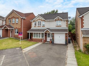 4 bedroom detached house for sale in Wallace Gate, Bishopbriggs Glasgow, G64