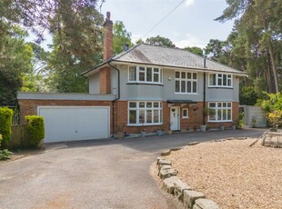 4 bedroom detached house for sale in Western Road, Branksome Park, BH13