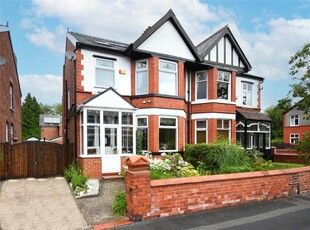 4 bedroom semi-detached house for sale in Brackley Road, Heaton Chapel, Stockport, SK4