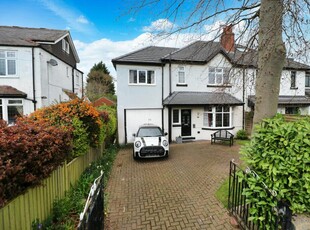 4 bedroom semi-detached house for sale in Broadgate Lane, Horsforth, Leeds, West Yorkshire, LS18