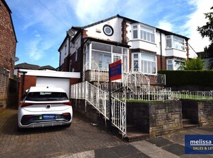 4 bedroom semi-detached house for sale in Brooklands Road, Prestwich, Manchester M25 0ED, M25