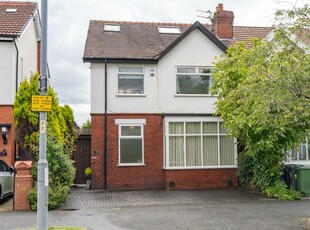 4 bedroom semi-detached house for sale in Burnage Lane, Burnage, M19