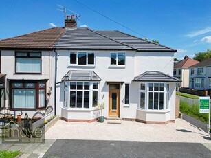 4 bedroom semi-detached house for sale in Desford Road, Aigburth, Liverpool, L19