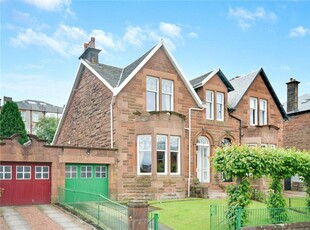 4 bedroom semi-detached house for sale in Douglas Avenue, Rutherglen, Glasgow, South Lanarkshire, G73
