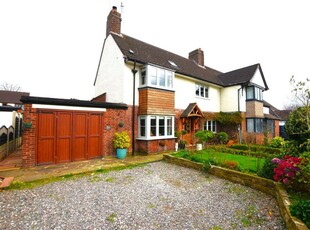 4 bedroom semi-detached house for sale in Kingsfield Oval, Basford (S-O-T), Stoke-On-Trent, ST4