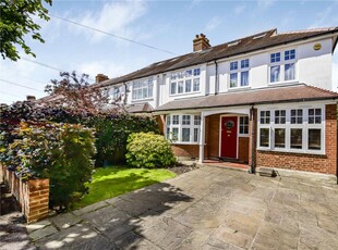 4 bedroom semi-detached house for sale in Orchard Avenue, New Malden, KT3