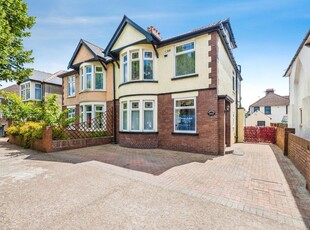 4 bedroom semi-detached house for sale in Western Avenue, Cardiff, CF5
