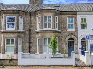 4 bedroom terraced house for sale in Brunswick Road, Norwich NR2