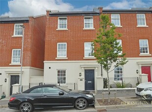 4 bedroom terraced house for sale in Dorado Street, Sherford, Plymouth, Devon, PL9