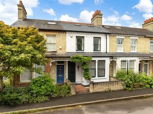 4 bedroom terraced house for sale in Grantchester Road, Cambridge, Cambridgeshire, CB3
