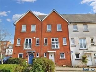 4 bedroom terraced house for sale in Seager Way, Baiter Park, Poole, Dorset, BH15