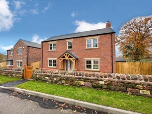 5 bedroom detached house for sale in 1 Coltslow Farm (Plot 1), Stanley Moss Lane, Stockton Brook, Staffordshire, ST9