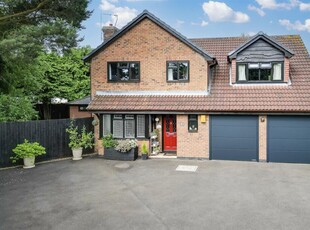 5 bedroom detached house for sale in Abbots Way, Wollaton, Nottinghamshire, NG8 1FZ, NG8