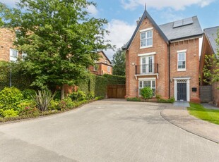 5 bedroom detached house for sale in Agalia Gardens, Didsbury, Manchester, M20