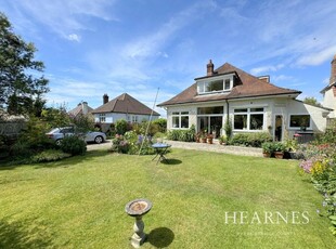5 bedroom detached house for sale in Caledon Road, Lower Parkstone, Poole, BH14