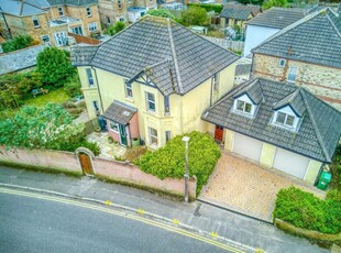 5 bedroom detached house for sale in Madeira Road, Lower Parkstone, Poole, Dorset, BH14