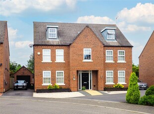 5 bedroom detached house for sale in Senator Close, Hucknall, Nottingham, Nottinghamshire, NG15
