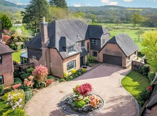 5 bedroom detached house for sale in The Mount, Lisvane, Cardiff, CF14