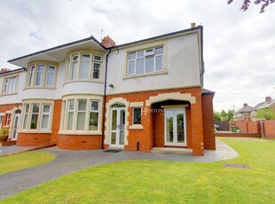 5 bedroom semi-detached house for sale in Cyncoed Road, Cyncoed, Cardiff, CF23