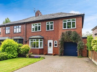 5 bedroom semi-detached house for sale in Green Lane, Padgate, Warrington, Cheshire, WA1