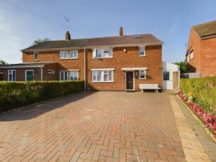 5 bedroom semi-detached house for sale in St Peters Gardens, Weston Favell, Northampton NN3 3JT, NN3