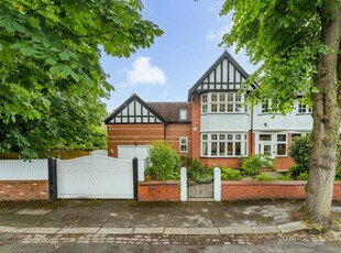 6 bedroom semi-detached house for sale in Raynham Avenue, Didsbury, Manchester, M20