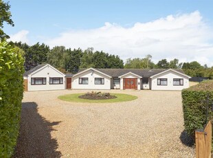 Bungalow for sale in Manor Farm Court, Lower End, Swaffham Prior, Cambridge CB25