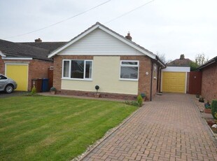 Bungalow to rent in Darby Avenue, Lichfield WS14