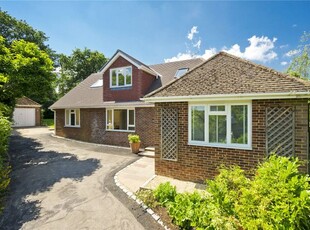 Bungalow to rent in Gardeners Hill Road, Wrecclesham, Farnham, Surrey GU10