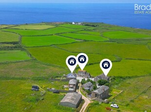 Cottage for sale in Levant Road, Trewellard, Pendeen, Penzance TR19