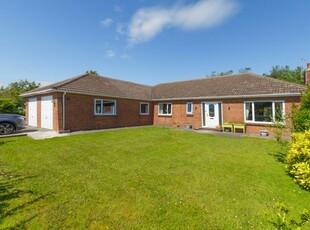 Detached bungalow for sale in Carrick Park, Sulby, Isle Of Man IM7