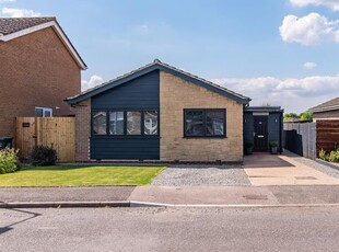 Detached bungalow for sale in Hoe View Road, Cropwell Bishop, Nottingham NG12