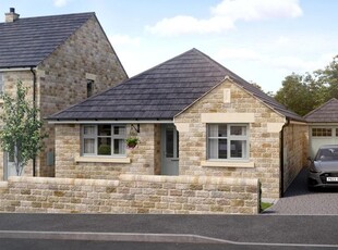 Detached bungalow for sale in The Gainsborough, Plot 21, Bentley Walk, Tansley, Matlock DE4