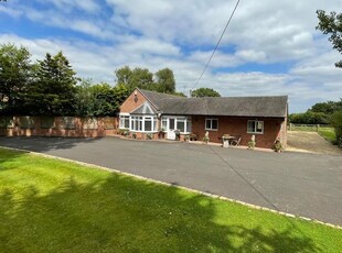 Detached bungalow to rent in Chester Road, Hurleston, Nantwich CW5