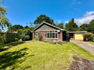 Detached bungalow to rent in Fields Close, Blackfield, Southampton SO45