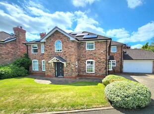 Detached house for sale in Ashberry Drive, Appleton Thorn, Warrington WA4