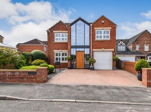 Detached house for sale in Ashwood Close, Burton-Upon-Stather, Scunthorpe DN15